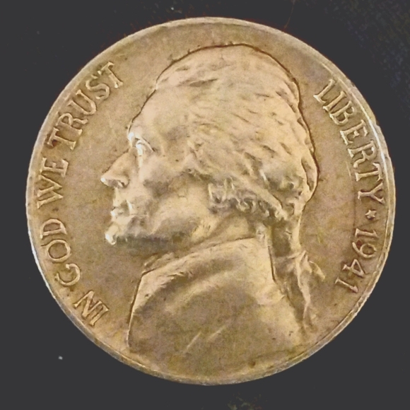 💥1941 P Jefferson Nickel,💥 FS!👍🔥 Rare And Awesome, Great Full Stepped Coin! - Picture 2 of 9